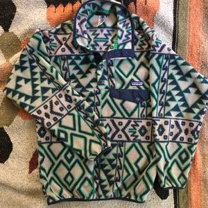 Patagonia Synchilla Fleece Snap T Fleece